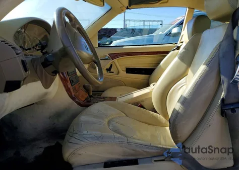 1999 Mercedes-Benz Sl 500 z USA, uszkodzony, nr VIN WDBFA68F6XF175345